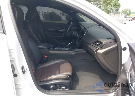 2021 Cadillac Ct4 V-Series из США, поврежденный, VIN 1G6DH5RL5M0117473